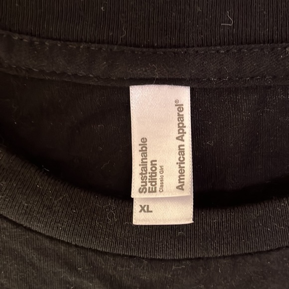 American Apparel t-shirt size L - Picture 2 of 3